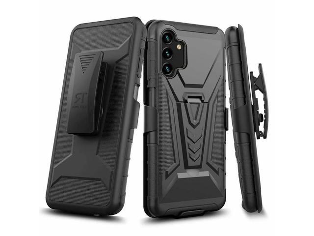 Rome Tech For Samsung Galaxy A13 5G Dual-Layer Holster Case Kickstand