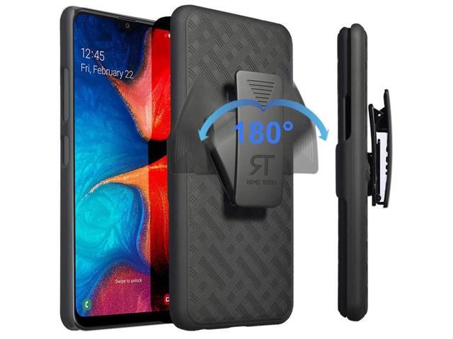 Rome Tech For Samsung Galaxy A20 Belt Clip Holster Phone Case