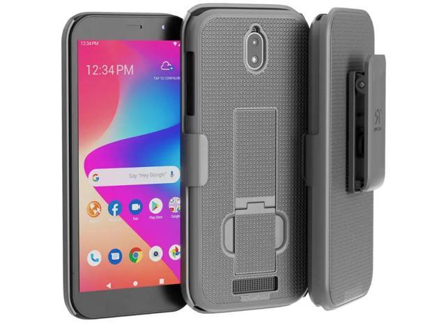 Rome Tech For BLU View 2 Belt Clip Holster Phone Case