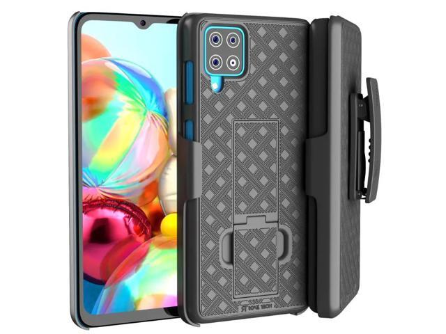 Rome Tech For Samsung Galaxy A12 Belt Clip Holster Phone Case