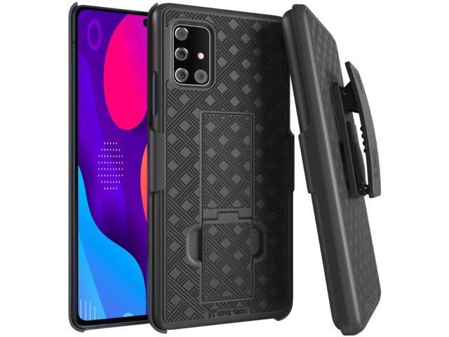 Rome Tech For Samsung Galaxy A51 4G Belt Clip Holster Phone Case