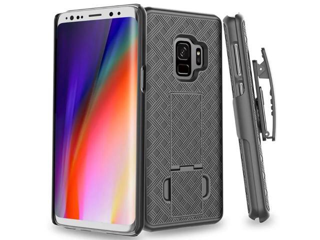 Rome Tech For Samsung Galaxy S9 Belt Clip Holster Phone Case