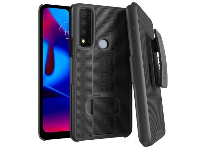 Rome Tech For TCL 30V 5G Belt Clip Holster Phone Case