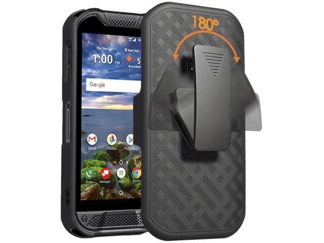 Rome Tech For Kyocera Duraforce Pro 2 E6900 Belt Clip Holster Phone Case