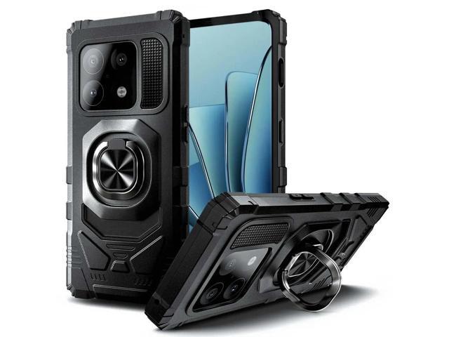 Rome Tech For OnePlus 10 Pro Armor Magnetic Case with Ring & Magnetic Mount