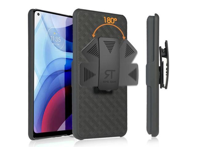 Rome Tech For Motorola Moto G Stylus (2021) Belt Clip Holster Phone Case