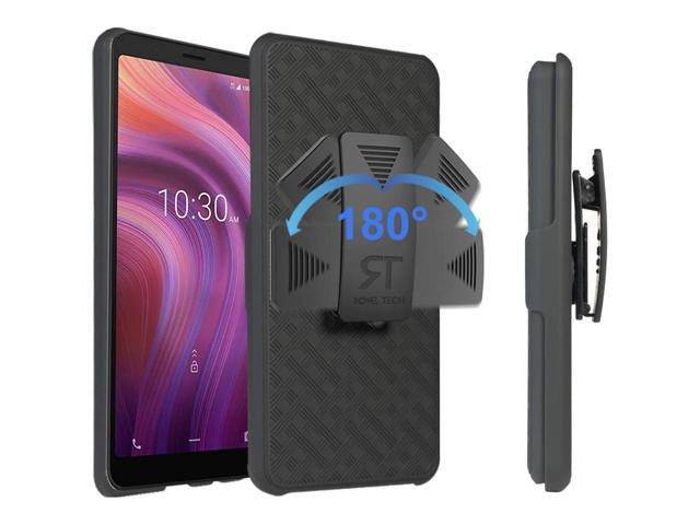 Rome Tech For Alcatel 3V Belt Clip Holster Phone Case