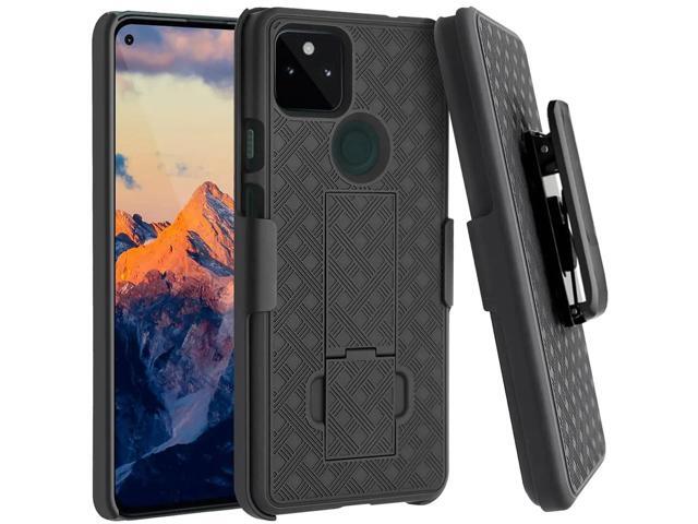 Rome Tech For Google Pixel 5a 5G Belt Clip Holster Phone Case