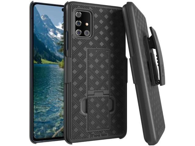 Rome Tech For Samsung Galaxy A51 5G / A51 5G UW Belt Clip Holster Phone Case