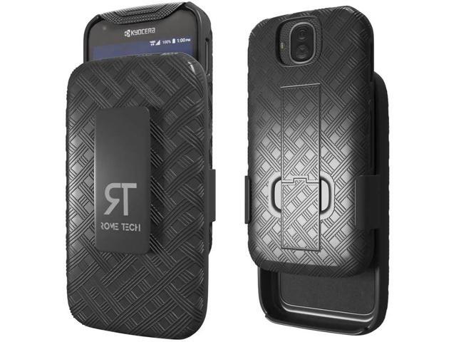 Rome Tech For Kyocera DuraForce Pro E6800 E6820 Belt Clip Holster Phone Case