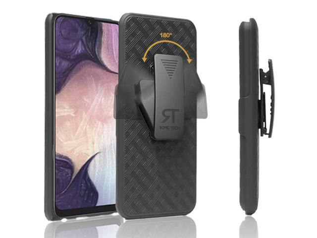 Rome Tech For Samsung Galaxy A50 Belt Clip Holster Phone Case
