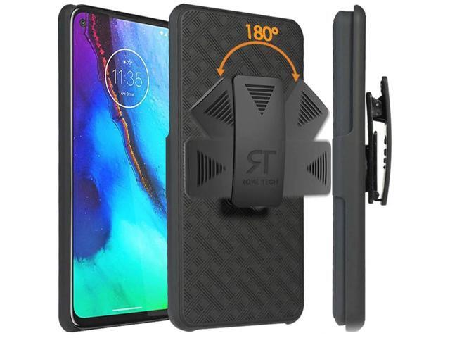 Rome Tech For Motorola Moto G Stylus (2020) Belt Clip Holster Phone Case