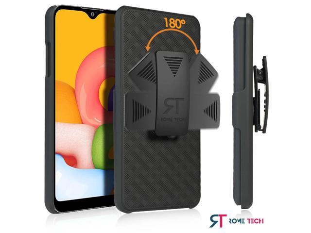 Rome Tech For Samsung Galaxy A01 Belt Clip Holster Phone Case