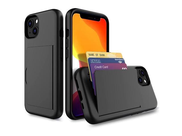 Rome Tech For Apple iPhone 13 Mini Dual-Layer Wallet Case