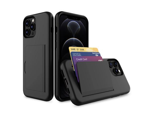 Rome Tech For Apple iPhone 13 Pro Dual-Layer Wallet Case