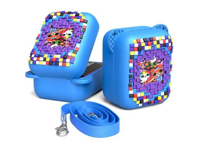 Rome Tech For Silicone Cover Case for Bitzee Interactive Toy Digital Pet and Case with Strap