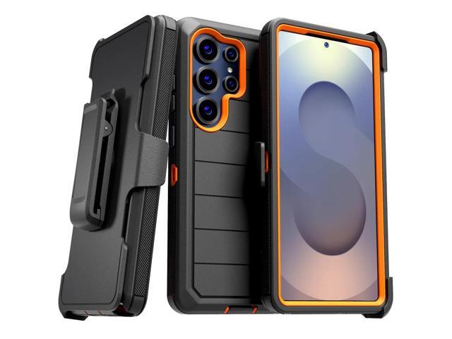 Rome Tech Shockproof Cover Defender Case for Samsung Galaxy S25 Ultra / S25 Edge / S24 Ultra / S23 FE Four Layers of Protection Cellphone Casing...