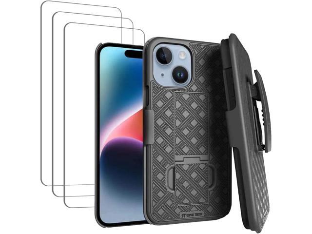 Rome Tech For Apple iPhone 15 Belt Clip Holster Phone Case