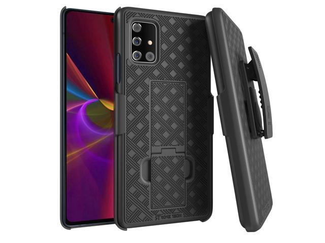 Rome Tech For Samsung Galaxy A71 5G UW [Verizon Only] Belt Clip Holster Phone Case