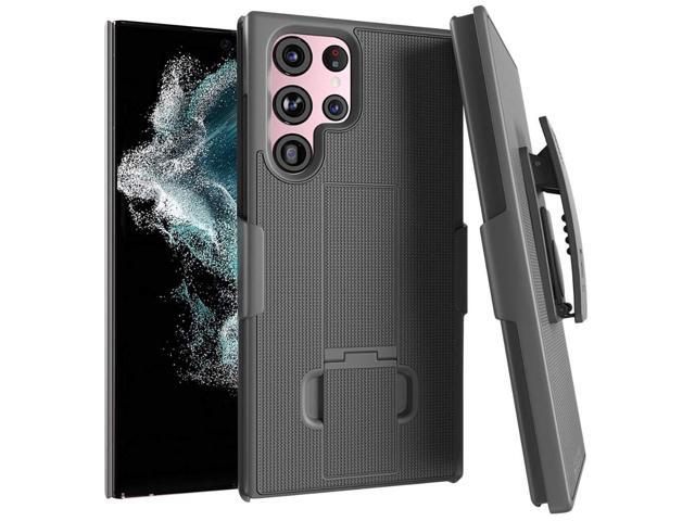 Rome Tech For Samsung Galaxy S22 Ultra Belt Clip Holster Phone Case