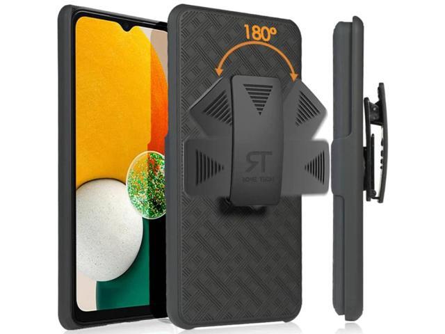 Rome Tech For Samsung Galaxy A13 5G Belt Clip Holster Phone Case