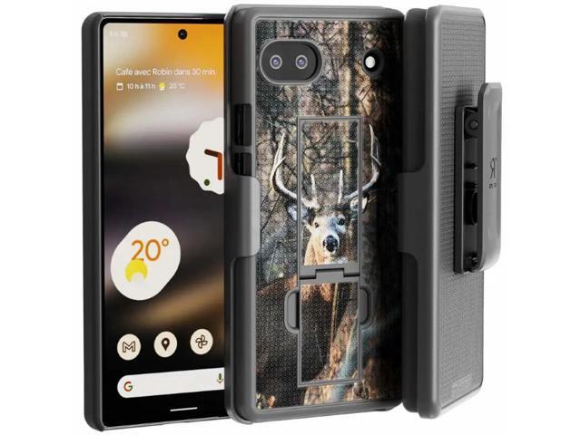Rome Tech For Google Pixel 6a Belt Clip Holster Phone Case