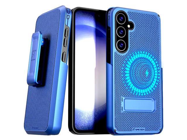 Rome Tech For Samsung Galaxy S24 Plus Magsafe Holster Phone Case With Belt Clip