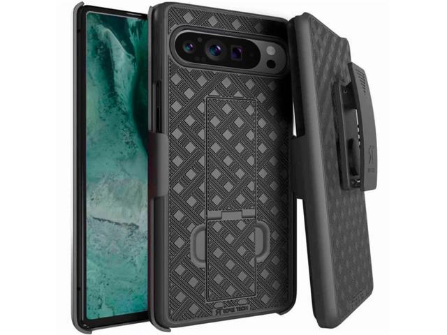 Rome Tech For Google Pixel 4a 5G Belt Clip Holster Phone Case