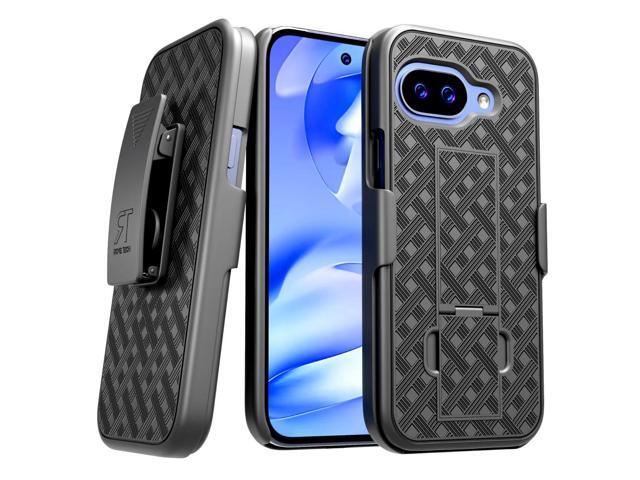 Rome Tech For Google Pixel 9a (2025) Belt Clip Holster Phone Case
