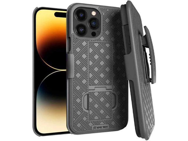 Rome Tech For Apple iPhone 15 Pro Belt Clip Holster Phone Case