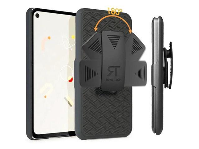 Rome Tech For Google Pixel 4a Belt Clip Holster Phone Case