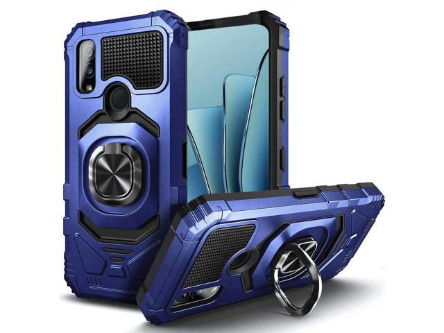 Rome Tech For Kyocera DuraSport 5G Armor Magnetic Case with Ring & Magnetic Mount