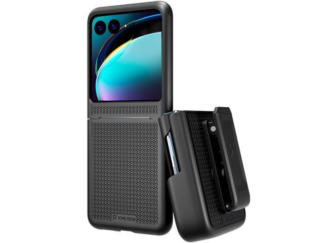 Rome Tech For Motorola Razr Plus 2023 / Motorola Razr 40 Ultra Belt Clip Holster Phone Case