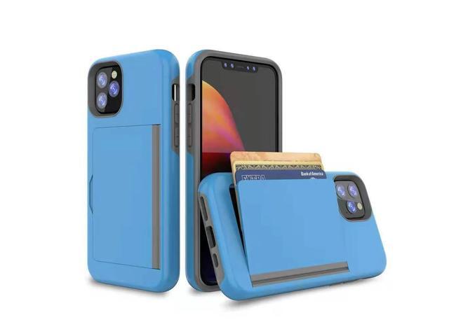 Rome Tech For Apple iPhone 13 Pro Dual-Layer Wallet Case