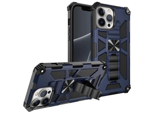 Rome Tech For Apple iPhone 13 Pro Max Armor Case Kickstand & Magnetic Mount