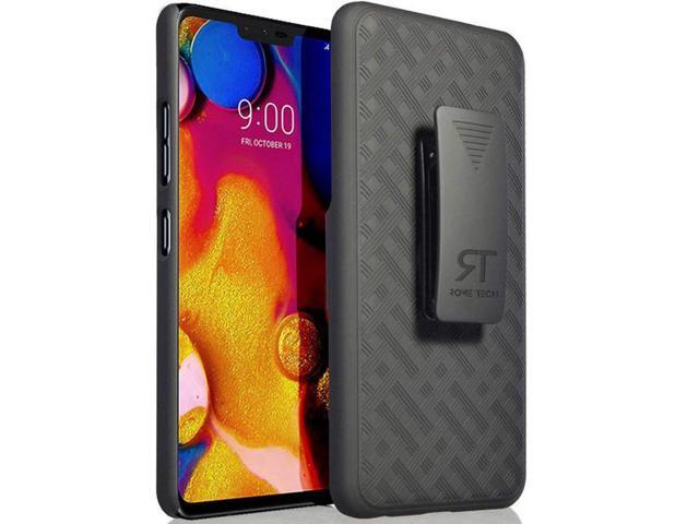 Rome Tech For LG V40 Belt Clip Holster Phone Case