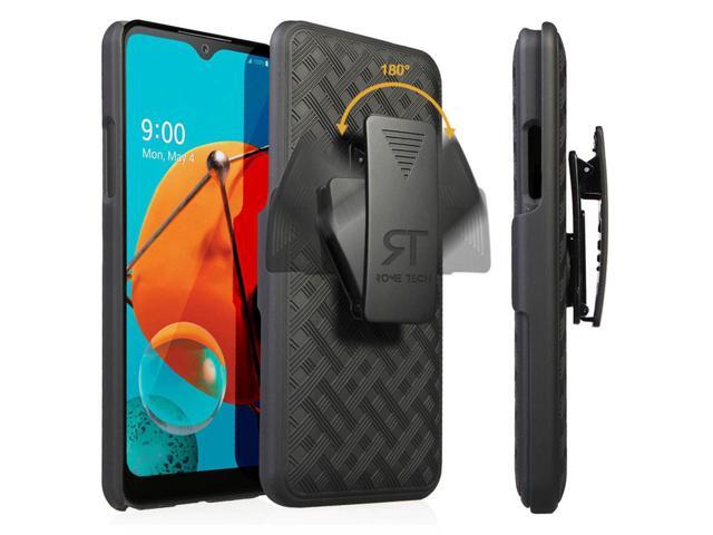 Rome Tech For LG K51 Belt Clip Holster Phone Case