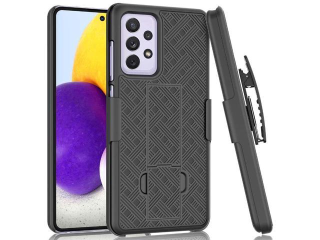 Rome Tech For Samsung Galaxy A72 Belt Clip Holster Phone Case