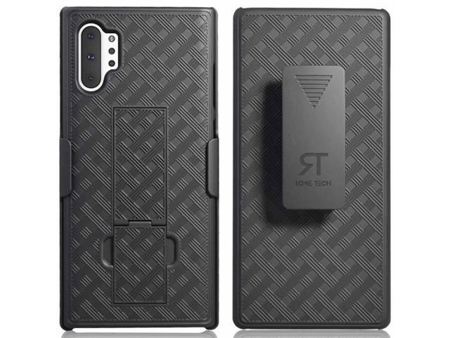 Rome Tech For Samsung Galaxy Note 10 Plus / Note 10 Plus 5G Belt Clip Holster Phone Case