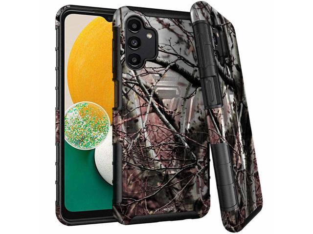 Samsung Galaxy A13 5G 6.5' (2021) Rome Tech Dual-Layer Holster Case - Camo Tree