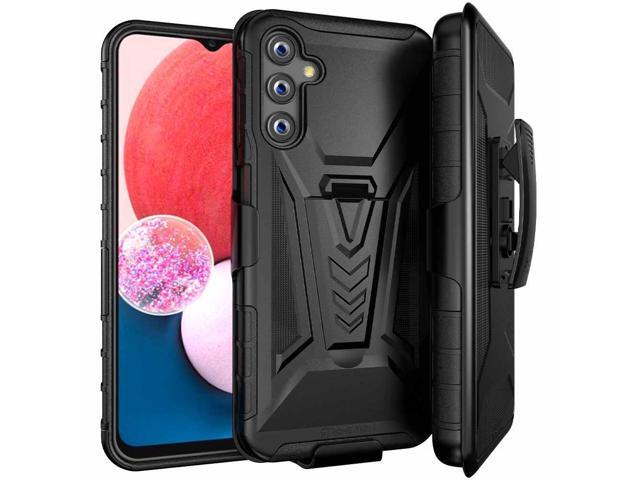 Samsung Galaxy A14 5G 6.8' (2022) Rome Tech Dual-Layer Holster Case - Black