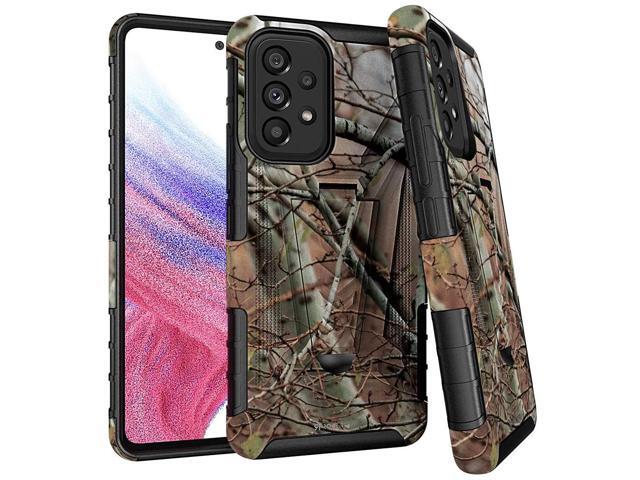 Samsung Galaxy A53 5G 6.5' (2022) Rome Tech Dual-Layer Holster Case - Camo Tree