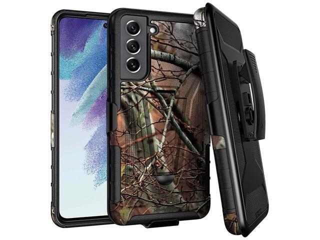 Samsung Galaxy S22 Plus 6.5' (2022) Rome Tech Dual-Layer Holster Case - Camo Tree