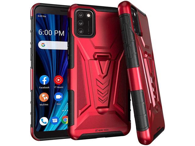 Rome Tech For TCL A3X 6.0' (2021) Dual-Layer Holster Case