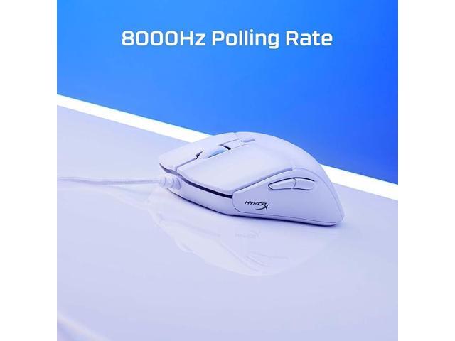 HyperX - Pulsefire Haste 2 Lightweight Wired Optical Gaming Mouse with RGB Lighting - Wired - Black - image 4