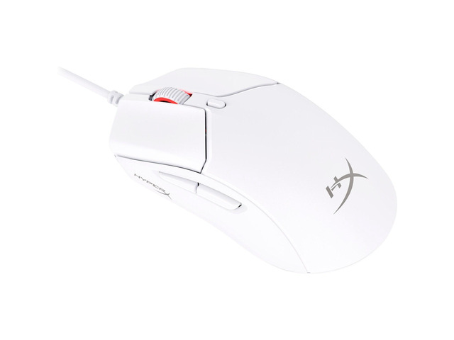 HyperX Pulsefire Haste 2 Wired Gaming Mouse 53g 26000 DPI 6 buttons Mice White