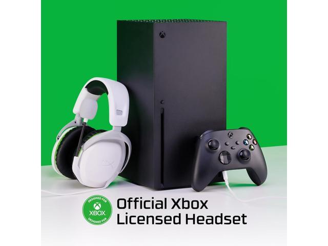 HyperX - CloudX Stinger 2 Wired Gaming Headset for Xbox - White - image 9