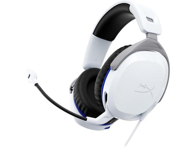 HyperX - Cloud Stinger 2 Wired Gaming Headset for PS5 and PS4 - White - image 9