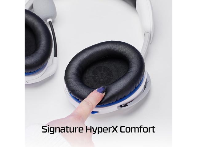 HyperX - Cloud Stinger 2 Wired Gaming Headset for PS5 and PS4 - White - image 10
