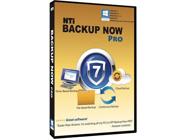 Photos - Software NTI Backup Now PRO  4300-06-DVD(1-PC)
